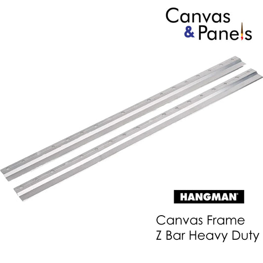 Canvas Hanger | Heavy Duty Z Bar | 114cm (45")